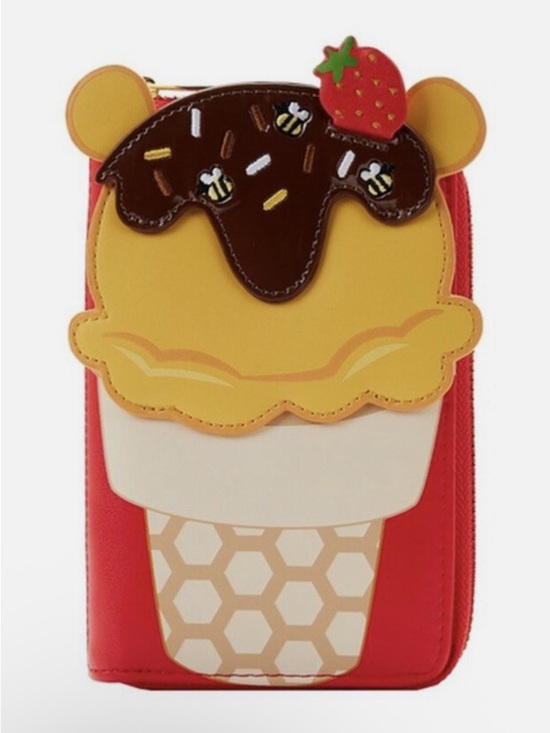 Loungefly Handbags - Loungefly Exclusive - Winnie the Pooh Ice Cream Zip Around Wallet